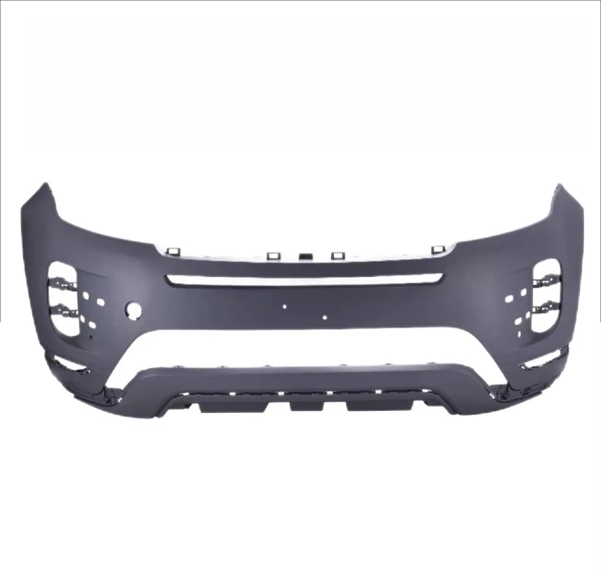 For Range Rover Evoque 2020- With  Park Assist Holes Auto Park Assist Hole  Front Bumper  LR117407 LR117411  Bumper